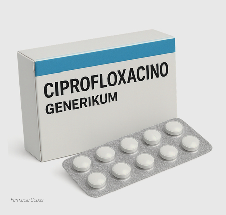 ciprofloxacino