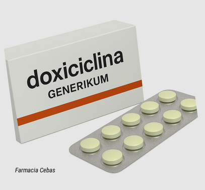 doxiciclina