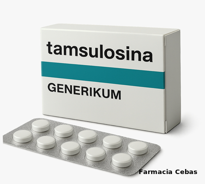 tamsulosina
